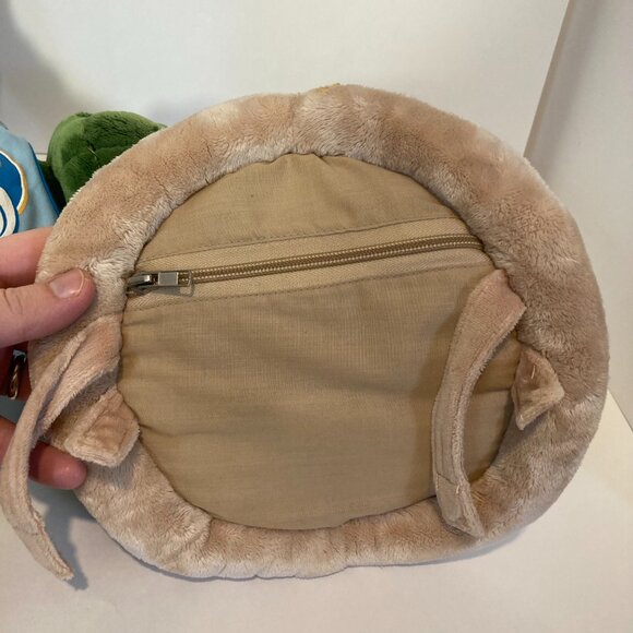 Build A Bear Trekkin Turtle W Removeable Backpack Shell Stuffed Plush Animal 16" - Picture 3 of 12